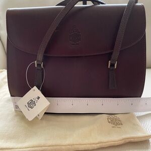 Mark Cross Vintage Women’s Shoulder Bag